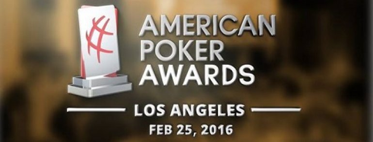 GPI American Poker Awards 2016